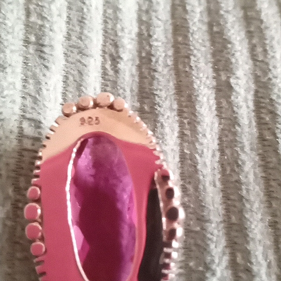 BALI LEGACY RADIANT ORCHID QUARTZ PENDENT - Picture 5 of 9